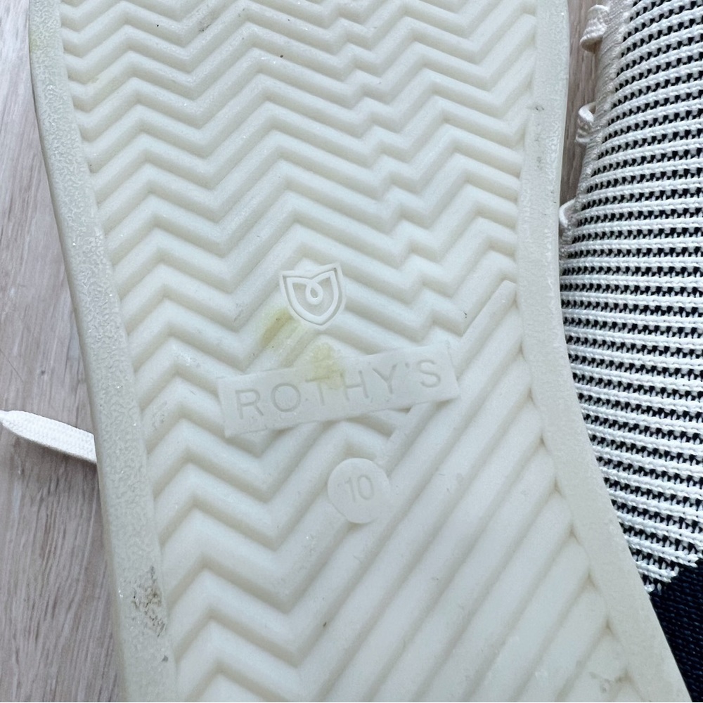 Rothy’s Lace Up Sneaker - Picture 6 of 6